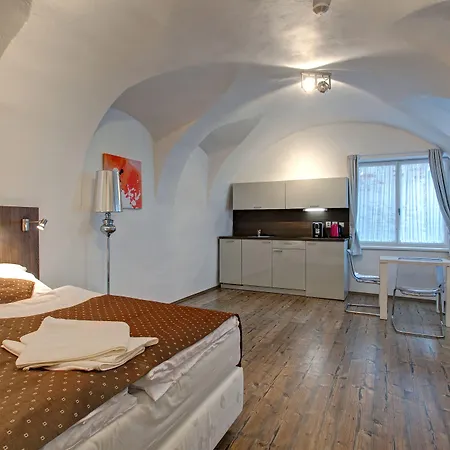 Aparthotel U Tří Hrušek Suites&apartments