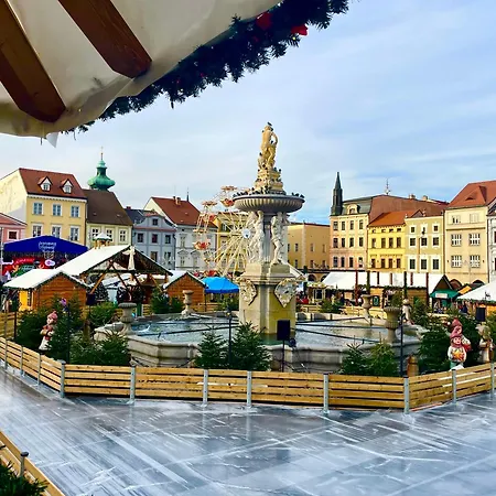 U Tri Hrusek & 4* Czeskie Budziejowice