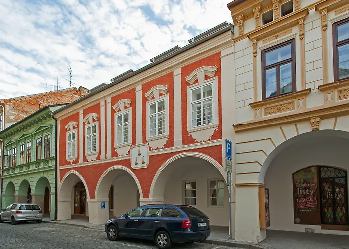 아파트호텔 U Tri Hrusek & 체스케부데요비체