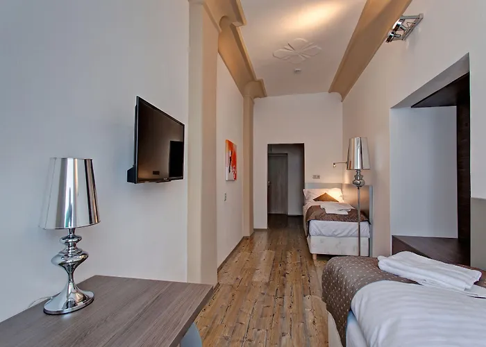 아파트호텔 U Tri Hrusek & 체스케부데요비체