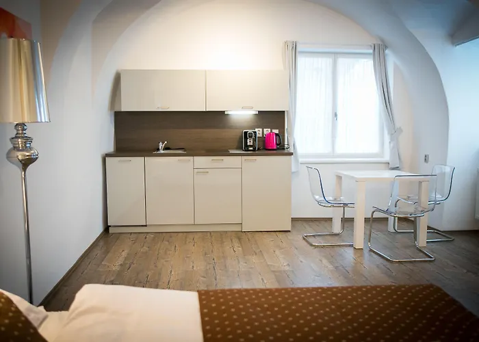 아파트호텔 U Tri Hrusek & 4*