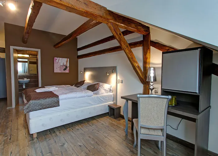 U Tri Hrusek & 체스케부데요비체