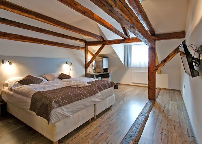 아파트호텔 U Tri Hrusek & 체스케부데요비체