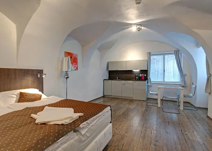 아파트호텔 U Tri Hrusek &