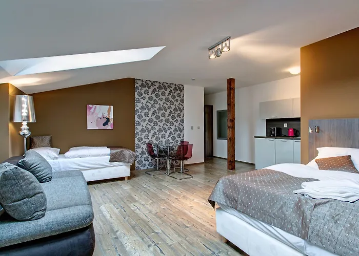 U Tri Hrusek & 아파트호텔 체스케부데요비체