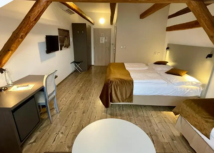 U Tri Hrusek & 아파트호텔 체스케부데요비체