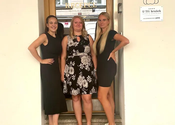 U Tri Hrusek & 아파트호텔