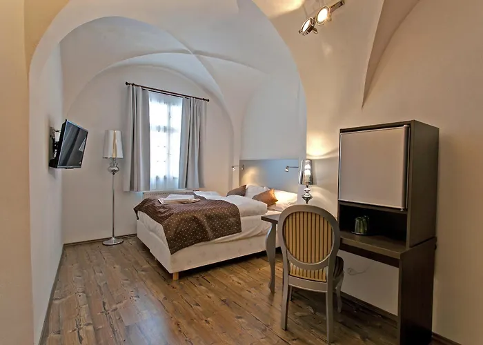 U Tri Hrusek & 아파트호텔 체스케부데요비체