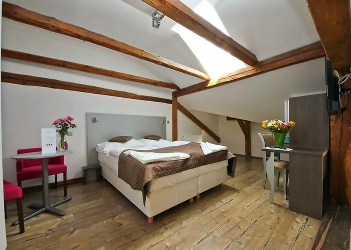 아파트호텔 U Tri Hrusek &